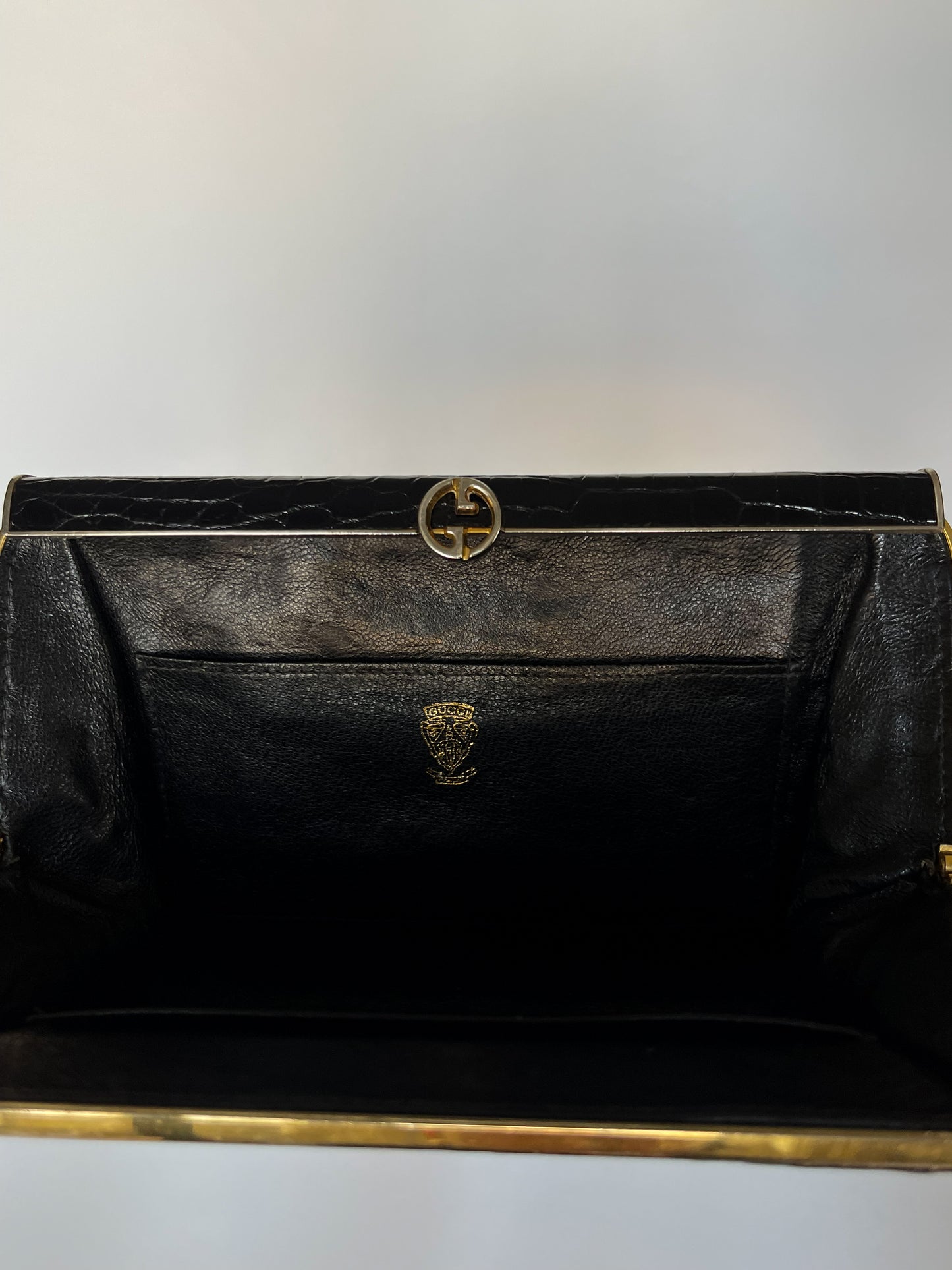 1970 Gucci Interlocking G Clutch