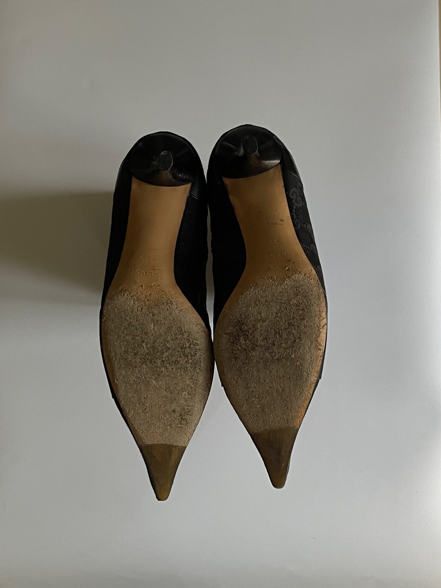 Gucci Horsebit Boots, 39