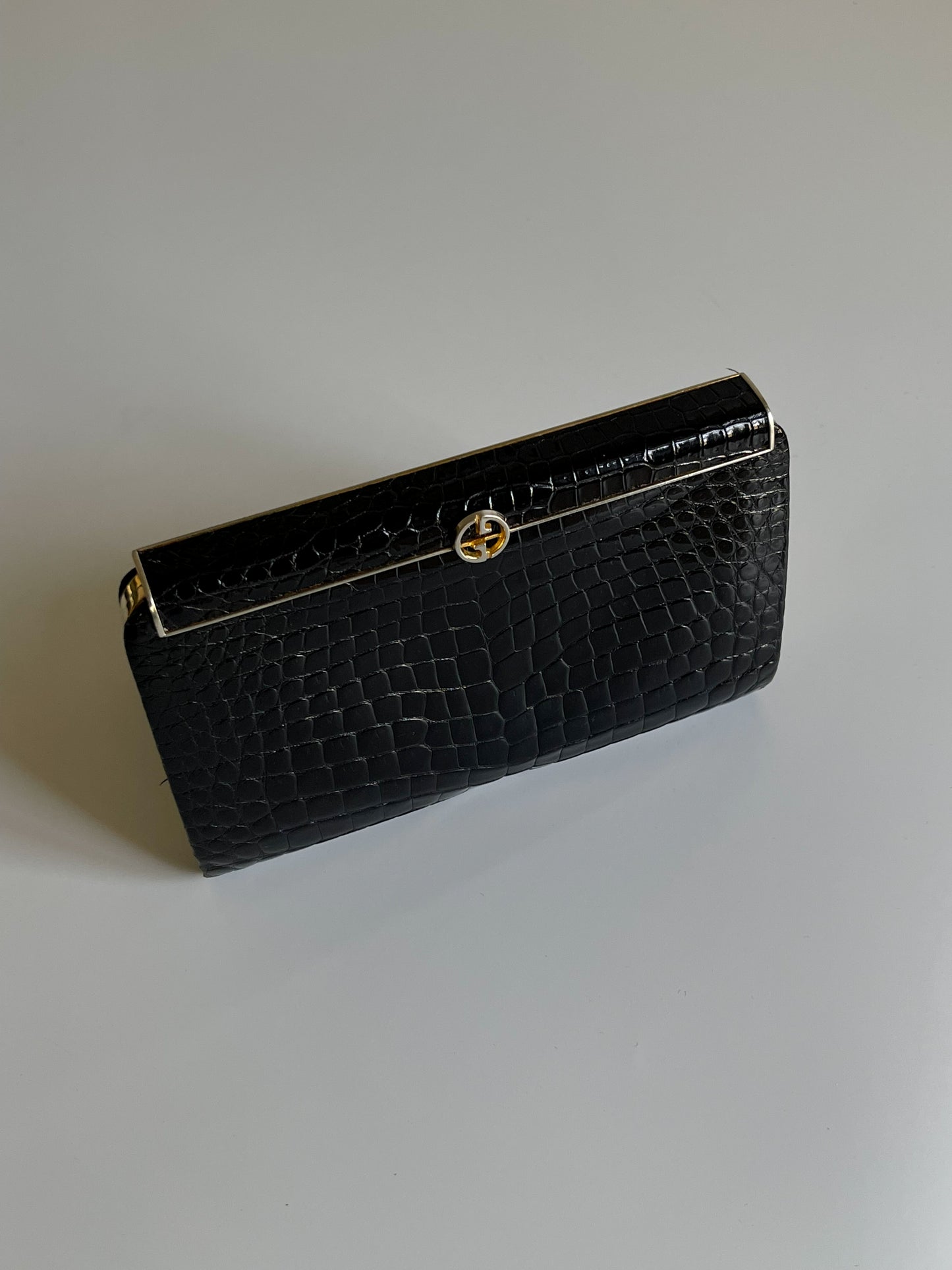 1970 Gucci Interlocking G Clutch