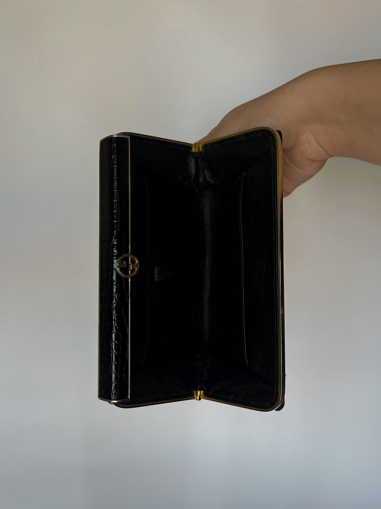 1970 Gucci Interlocking G Clutch
