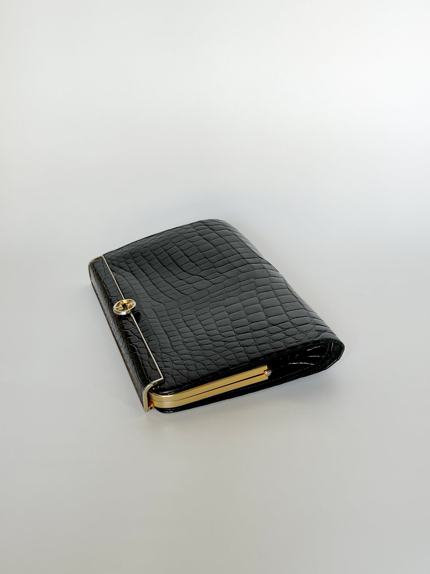 1970 Gucci Interlocking G Clutch