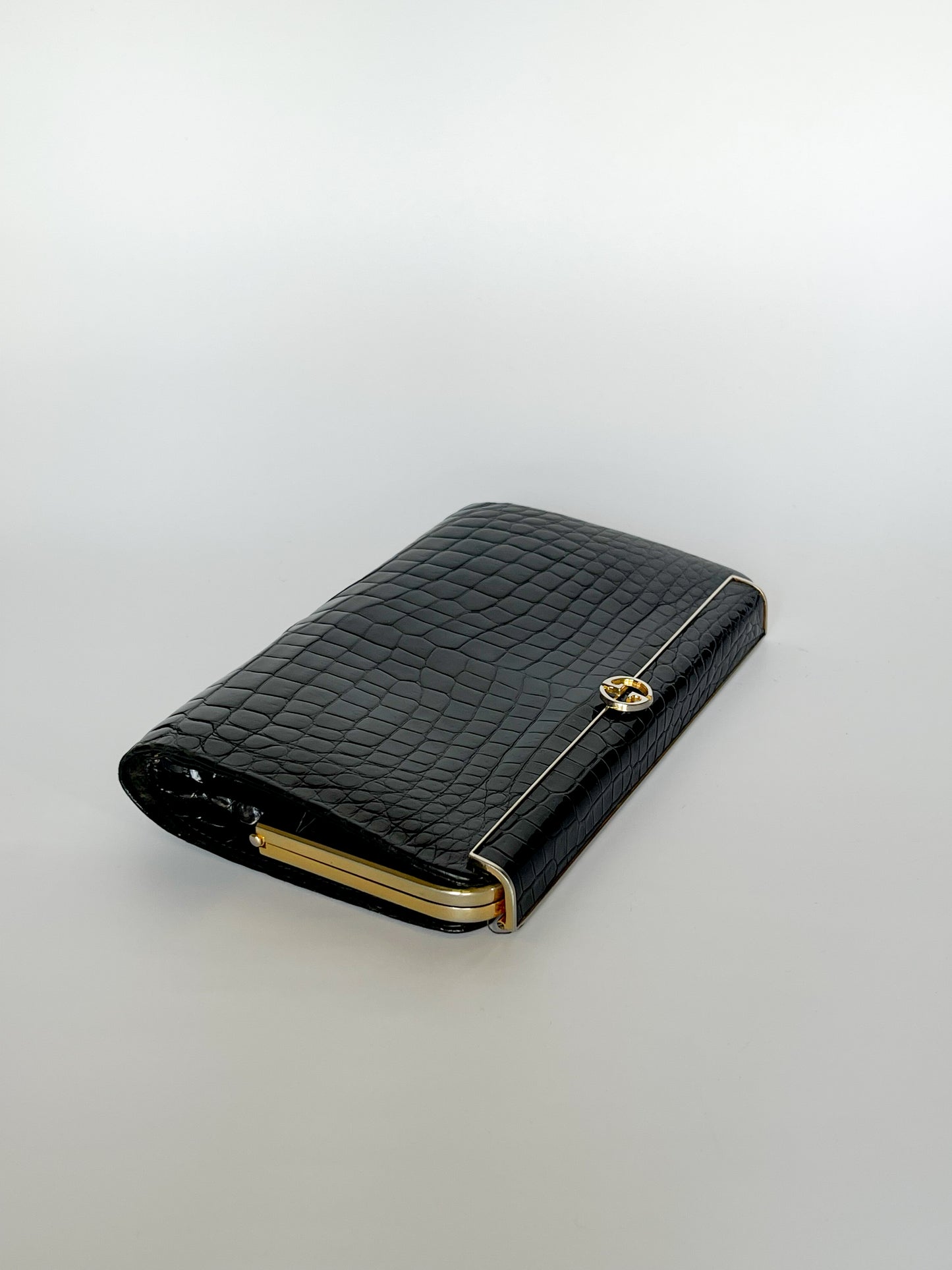 1970 Gucci Interlocking G Clutch