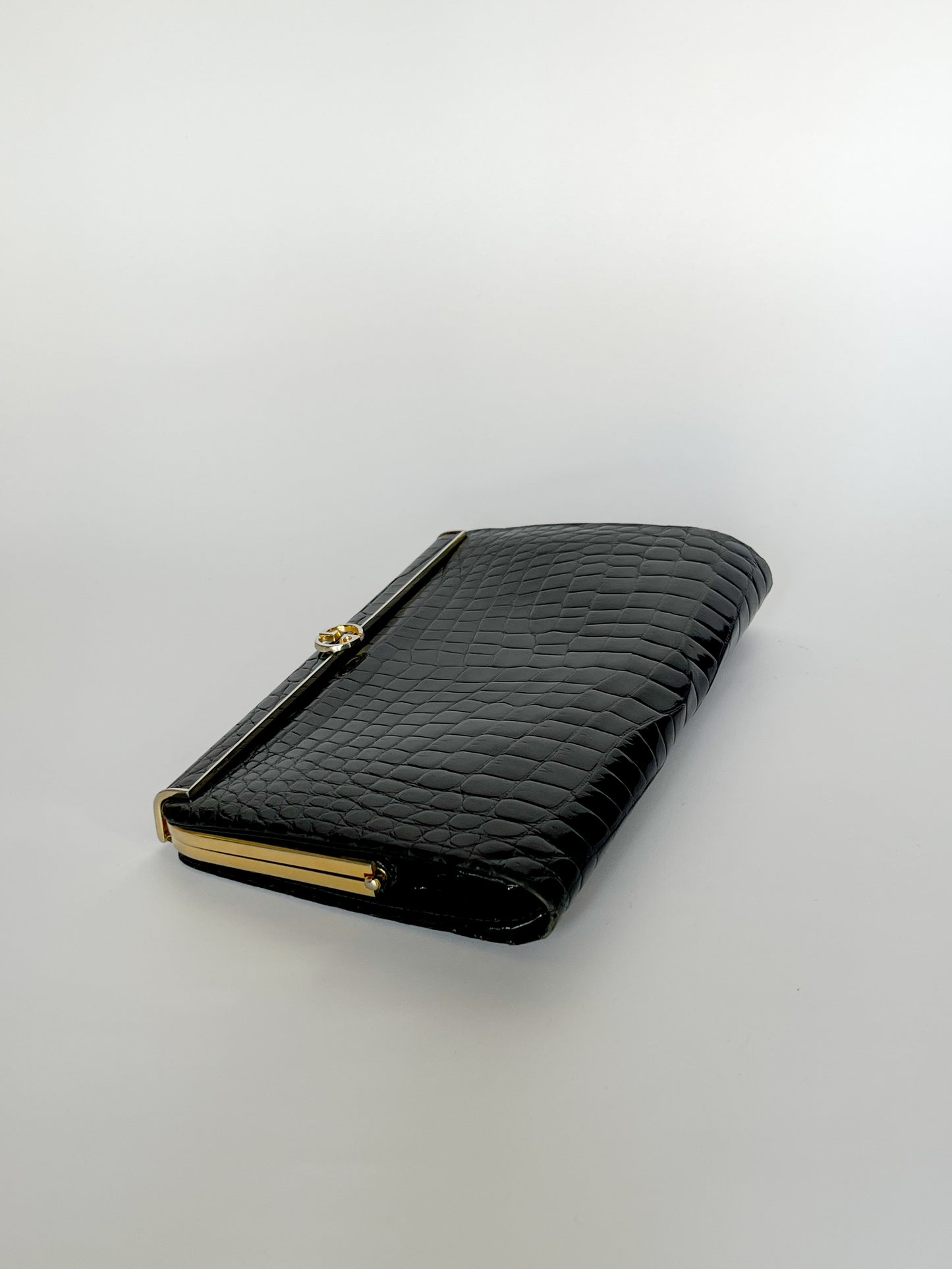 1970 Gucci Interlocking G Clutch