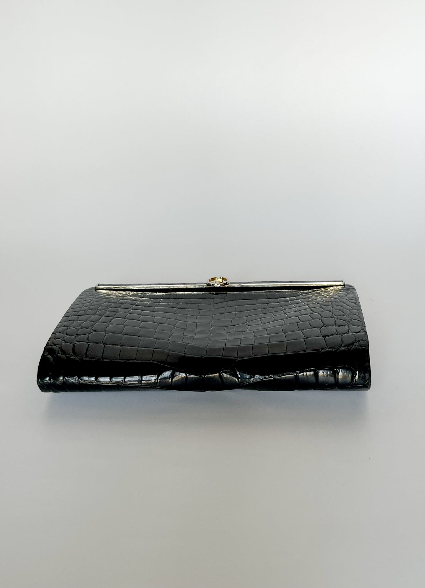 1970 Gucci Interlocking G Clutch