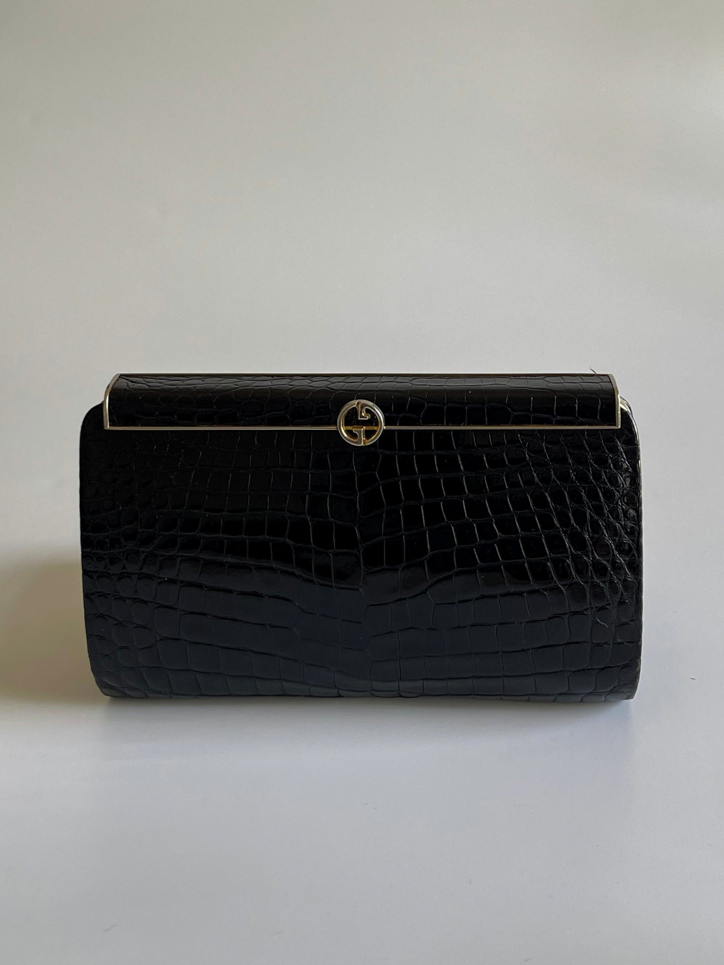 1970 Gucci Interlocking G Clutch