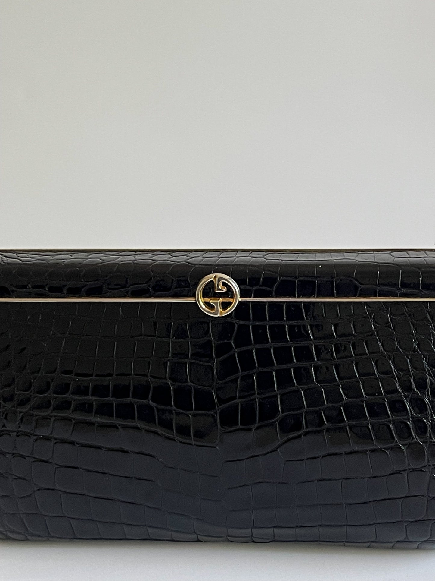 1970 Gucci Interlocking G Clutch