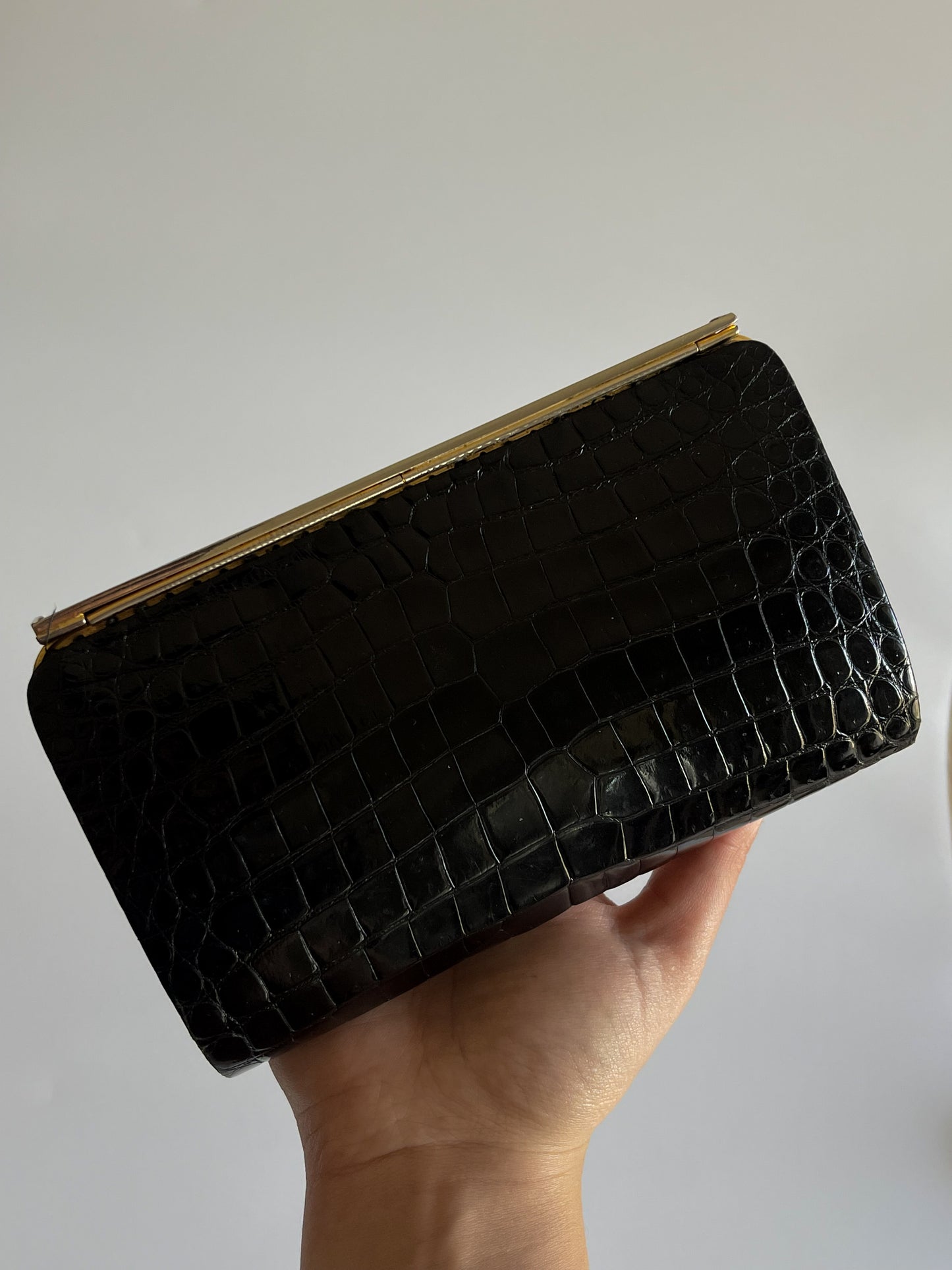 1970 Gucci Interlocking G Clutch